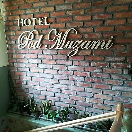 Pod Muzami Szálloda 2*